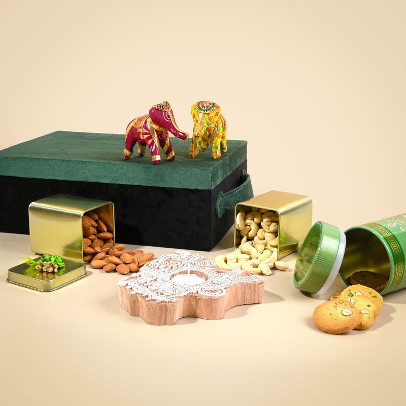 Royal Velvet Diwali Box