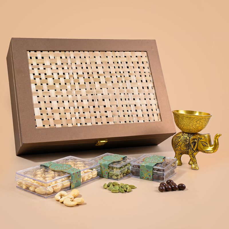 Bamboo Weave Gift Set