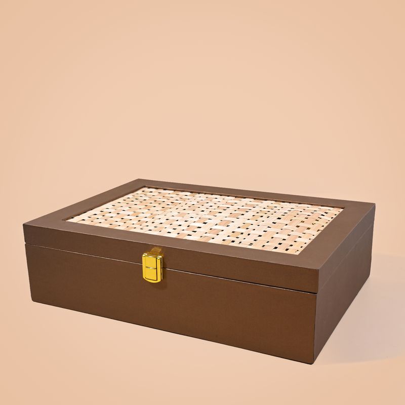 Bamboo Weave Keepsake