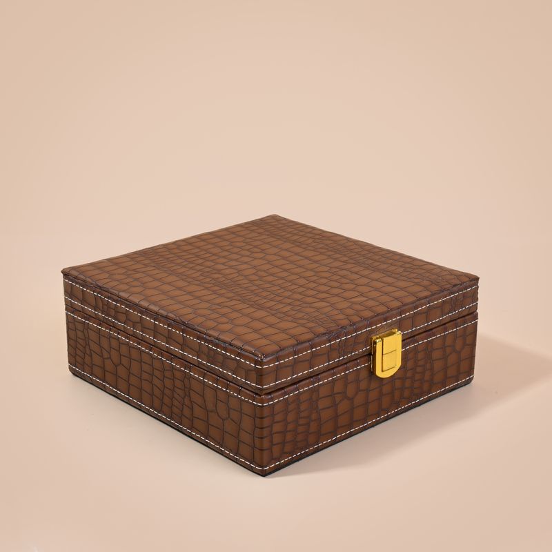 Crocodile Leather Case