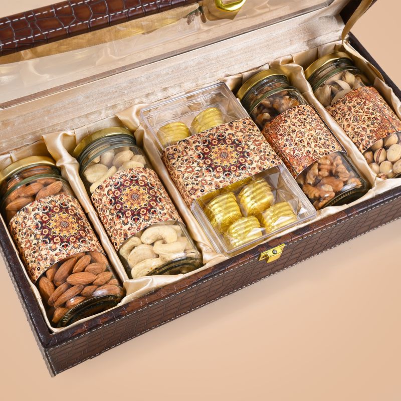 Dry Fruit Jar Collection