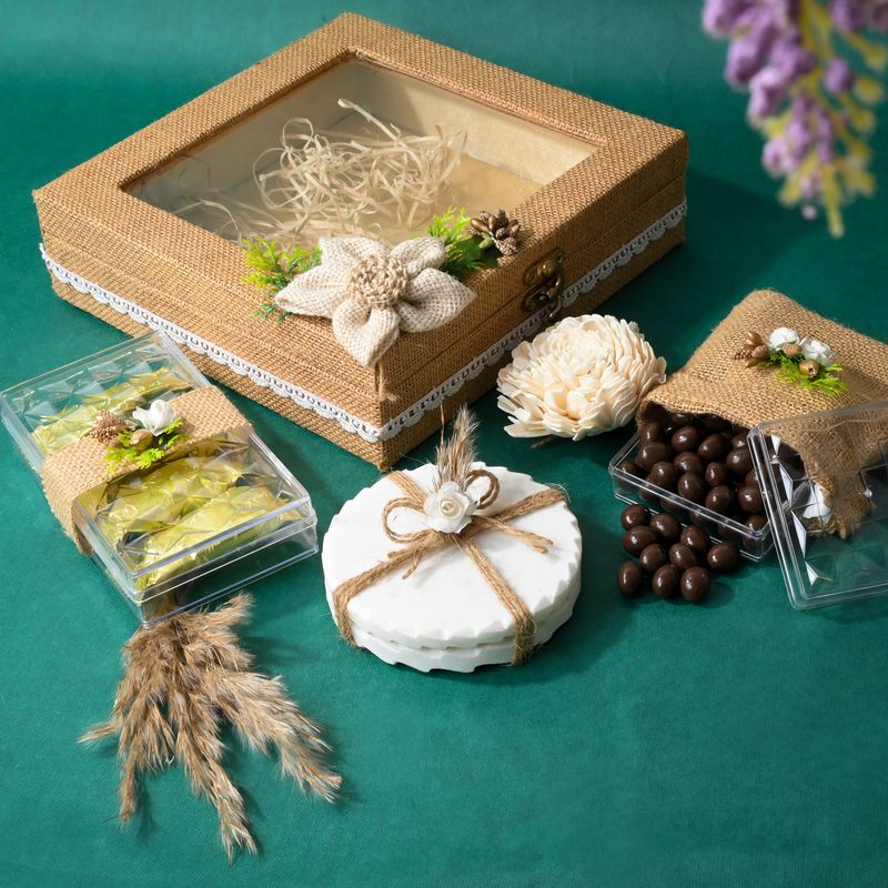 Rustic Jute Trousseau