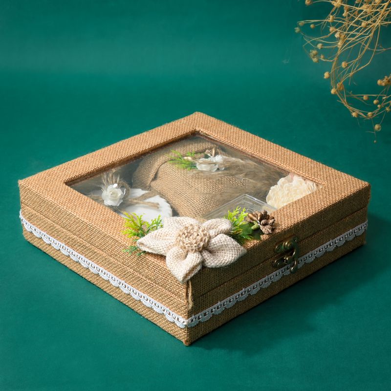 Rustic Jute Keepsake